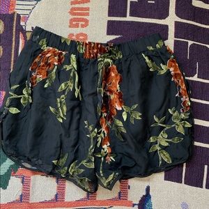 Floral Shorts